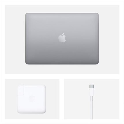 Apple MacBook Pro 2020 16,2 A2251, 13 inch, I7-1068NG7, 2.30GHz, 16GB Ram, 500GB,Touch Bar, Touch ID, Grey - Image 4