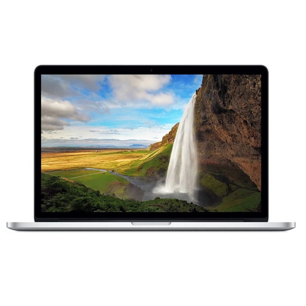 Apple MacBook Pro Laptop A1398(15-Inch, Late 2013) Intel core I7-4870HQ , 2.50GHz, 8GB RAM, 256GB SSD - Silver-1 I7-4870HQ