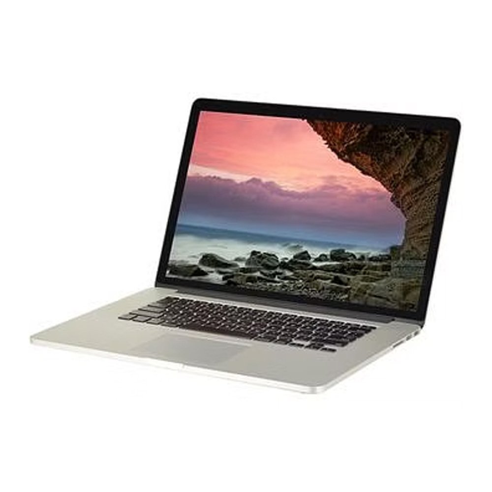 Apple MacBook Pro Laptop A1398(15-Inch, Late 2013) Intel core i7-4558U , 2.3GHz, 8GB RAM, 256GB SSD - Silver-1 Apple MacBook Pro Laptop A1398(15-Inch, Late 2013) Intel core i7-4558U , 2.8GHz, 8GB RAM, 256GB SSD - Silver - Image 1