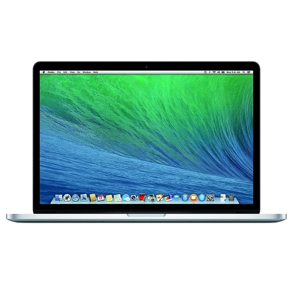 Apple MacBook Pro Laptop A1398(15-Inch, Late 2013) Intel core i7-4750HQ , 2.0GHz, 8GB RAM, 256GB SSD - Silver-1 Apple MacBook Pro Laptop A1398(15-Inch, Late 2013) Intel core i7-4750HQ , 2.0GHz, 8GB RAM, 256GB SSD - Silver - Image 1
