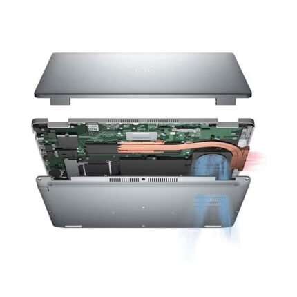 Dell Latitude 5420 Laptop - 14" FHD IPS Display - 2.6 GHz Intel Core i5 1145G7 4-Core (11th Gen) - 8GB - 256GB SSD - Win10 Pro - Image 3