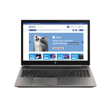 Hp Zbook Studio G5 Workstation Laptop - Intel Core I7-8850h, 16gb Ram, 512 Ssd, Graphics Nvidia Quadro P1000- 4gb, 15.6 Screen