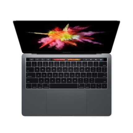 MacBook Pro (Mid 2017), 15 inch Intel i7-7820HQ Quad-Core 2.9GHz, 500GB, 16GB , Silver Touch Bar, A1707 - Image 3