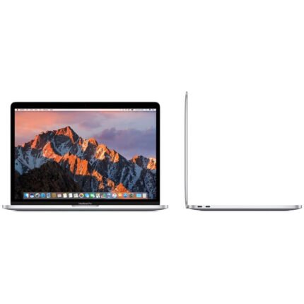 MacBook Pro (Mid 2017), 15 inch Intel i7-7820HQ Quad-Core 2.9GHz, 500GB, 16GB , Silver Touch Bar, A1707 - Image 4