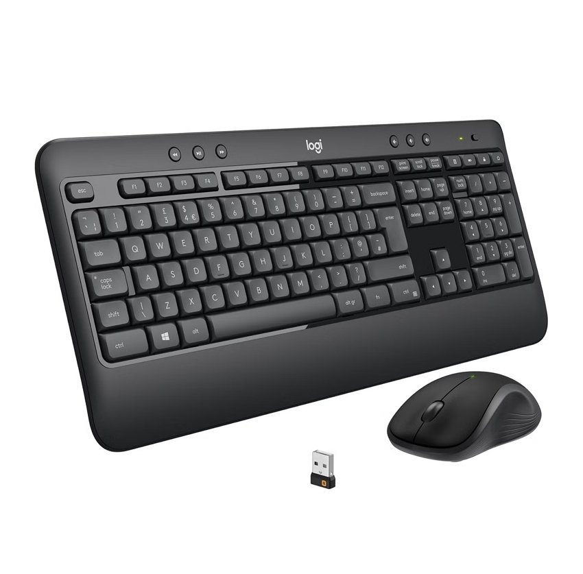 Logitech MK540 Advanced Wireless Keyboard and Mouse Combo-1 Logitech MK540 Advanced Wireless Keyboard and Mouse Combo - Image 1
