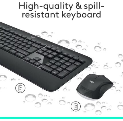Logitech MK540 Advanced Wireless Keyboard and Mouse Combo - Image 5