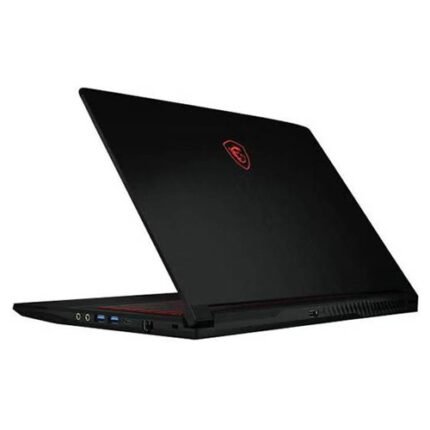 MSI GF63 Thin 11UC Gaming Laptop, "15.6inch FHD Display, Intel Core i5-11260H, 512GB SSD, 8GB RAM, 4GB NVIDIA GeForce RTX 2050 Graphics, Win 11 Home, English & Arabic Keyboard, Black | 9S7-16R612-1464 - Image 3