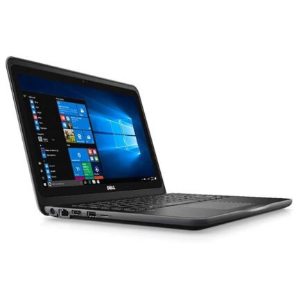 DELL Latitude 3380 Laptop with 14 inch display - Core i3 6th Gen Processor - 8 GB RAM - SSD 256GB - Grey Black - Image 3