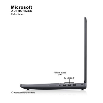 Dell Precision 7710 Intel Xeon-1535M, 16 GB RAM ,512 GB SSD ,8GB NVIDIA Quadro M5000M Graphics Card, 17.3″ Display - Image 4