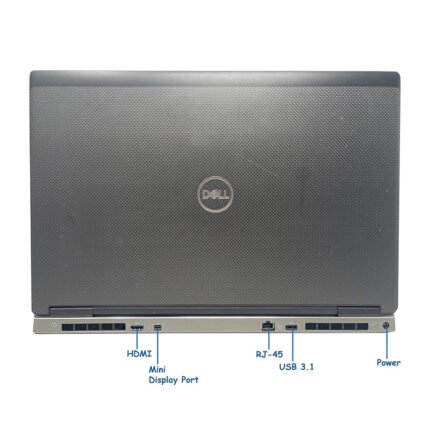 Dell Precision 7730 - Intel Core i5-8400H 2.5GHz - 16 GB RAM - 256GB SSD - 17.3" FHD - NVIDIA Quadro P3200 6 GB - Windows 11 Pro 64-bit - Image 4