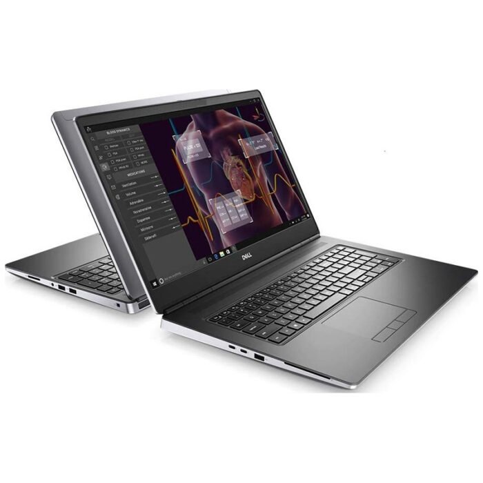 Dell Precision 7750, 17.3 inch,Intel Core i7-10850H 64GB Ram, 1TB