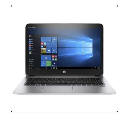 HP Elitebook Folio 1040 G3 Intel core i5 6th Gen 8GB Ram 256GB SSD Eng/AR Keyboard, Silver/Black - Image 3