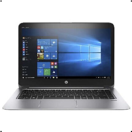 HP Elitebook Folio 1040 G3 Intel core i5 6th Gen 8GB Ram 256GB SSD Eng/AR Keyboard, Silver/Black - Image 5